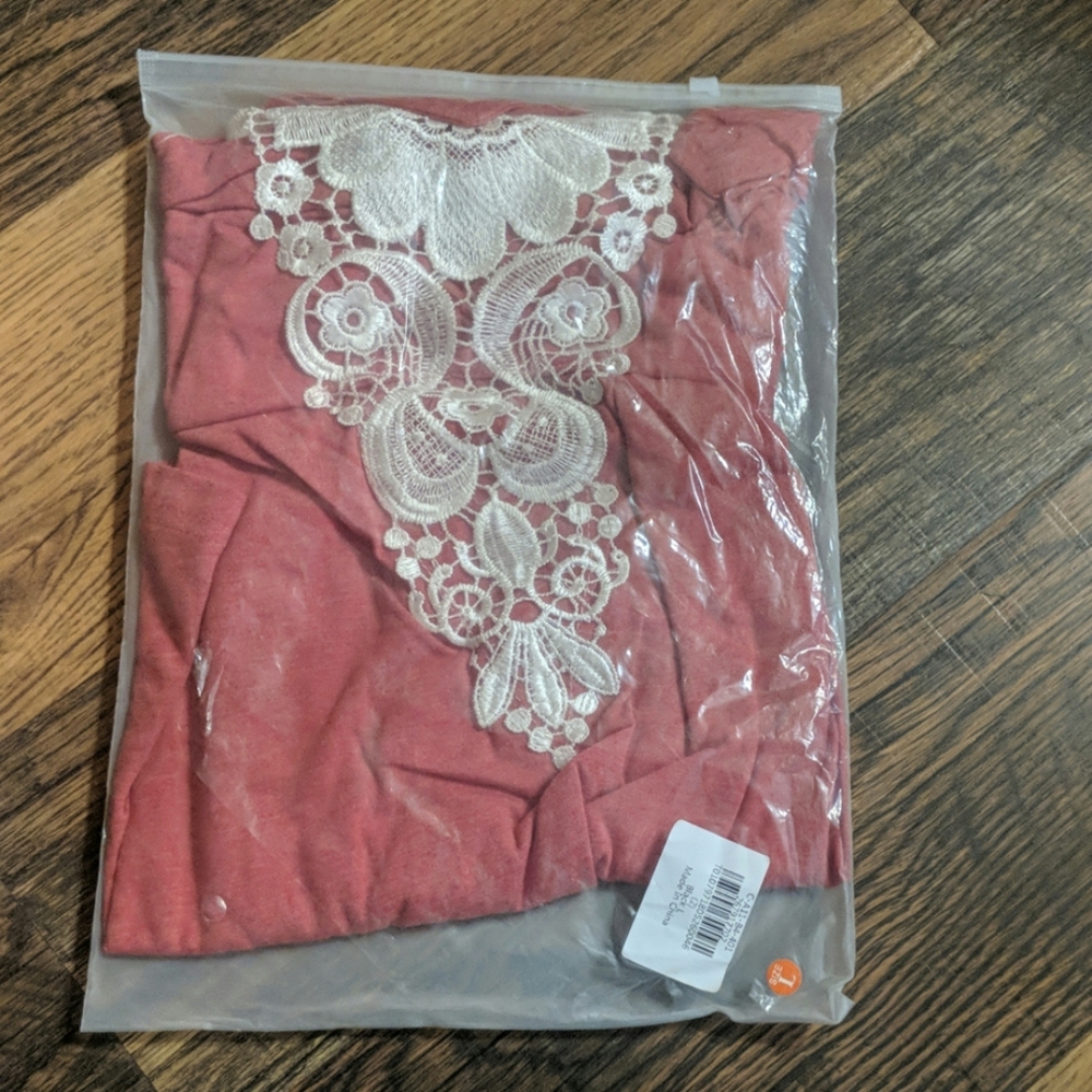 Dressy summer tank top